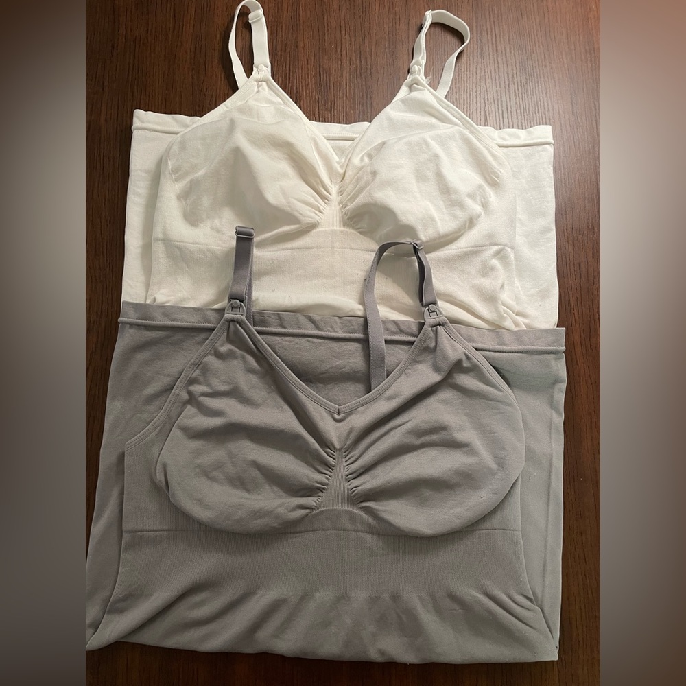 Nursing tanks XL